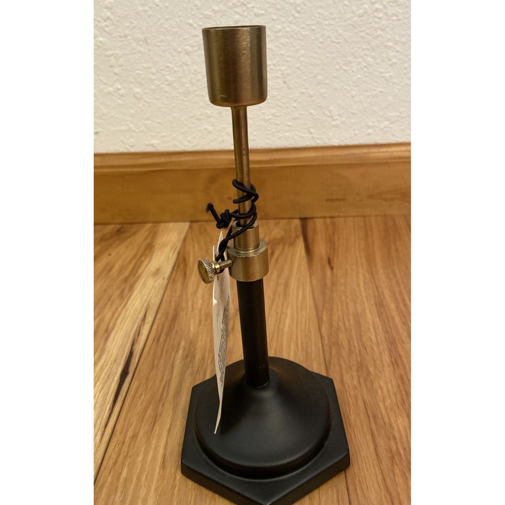 Hearth and hand With magnolia Adjustable candleholder tapered, Bronze